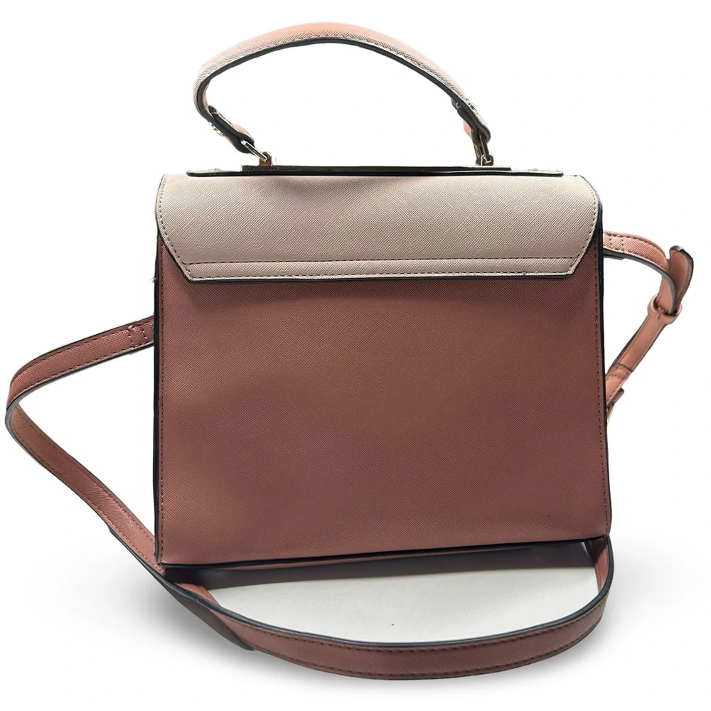 Dune London Saffiano Leather Crossbody Satchel‎ Designer Feminine Convertible
